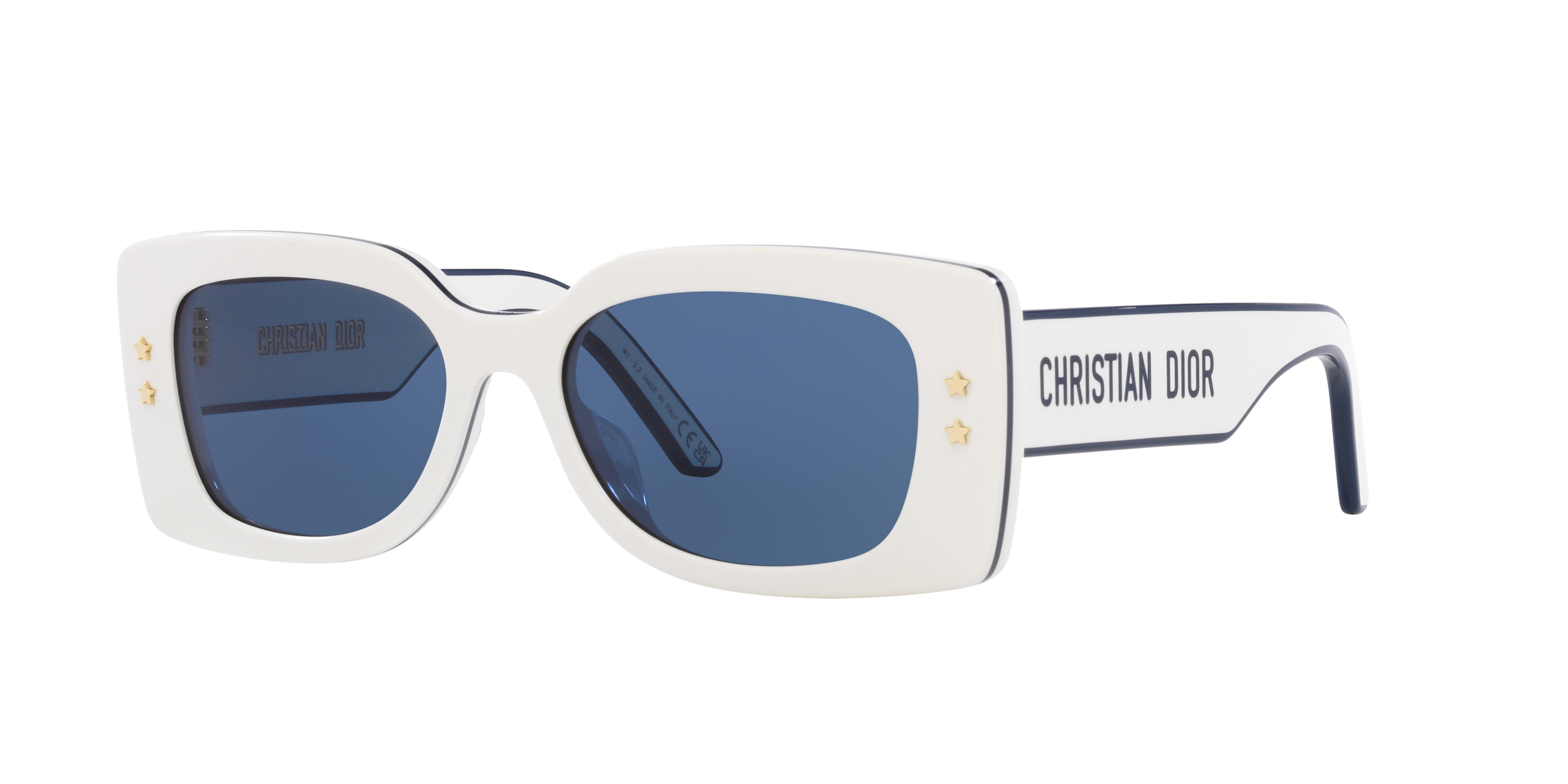 Dior Pacific S1U Sunglasses in White – Designer Daydream