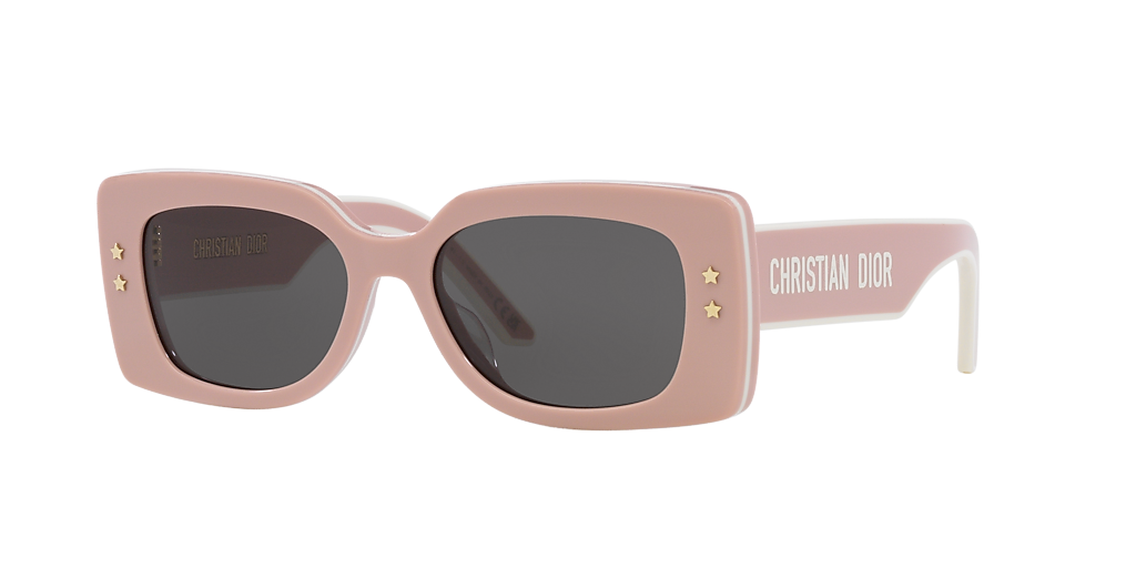 Dior Pacific S1U Sunglasses in Powder Pink – Designer Daydream