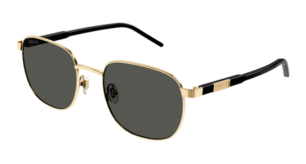 Gucci GG1799S Metal Sunglasses in Gold Grey – Designer Daydream display picture 1