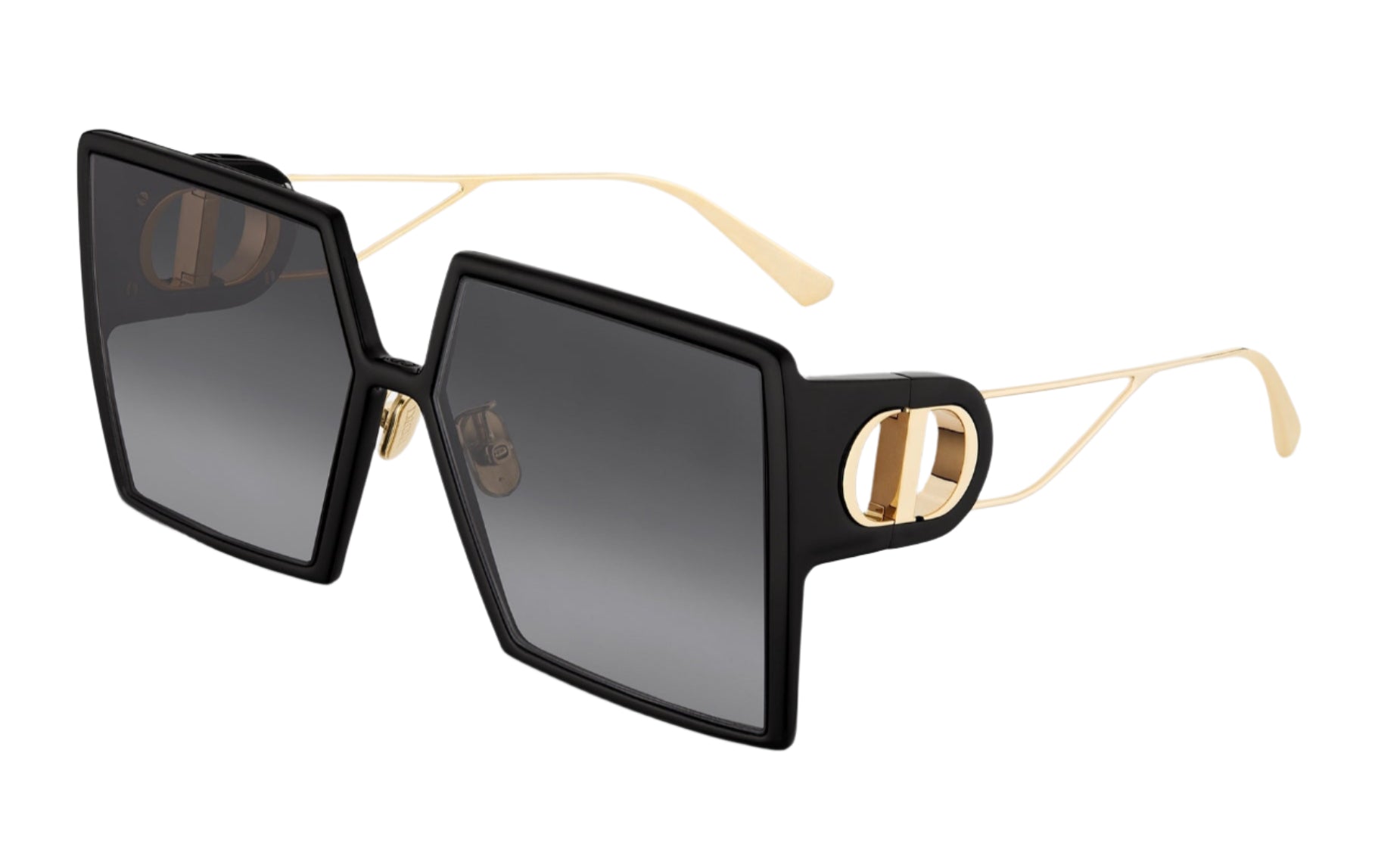 NEW Christian Dior Black Oversized Square Lens- 30Montaigne SU black-other-30montaigne-dior-  main image 3