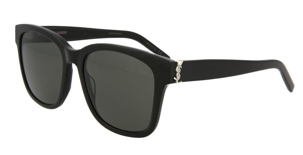 NEW Saint Laurent SL M68 Sunglasses in Black Silver Unisex SL M68/F Sunglasses - Saint Laurent Authorized Retailer  main image 3