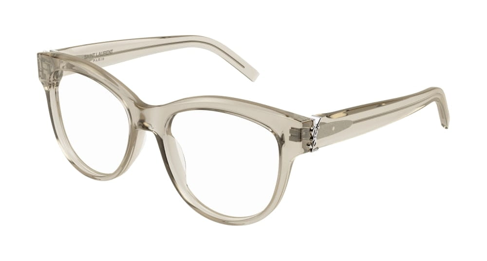 Saint Laurent SLM108 Eyeglasses Frames in Clear