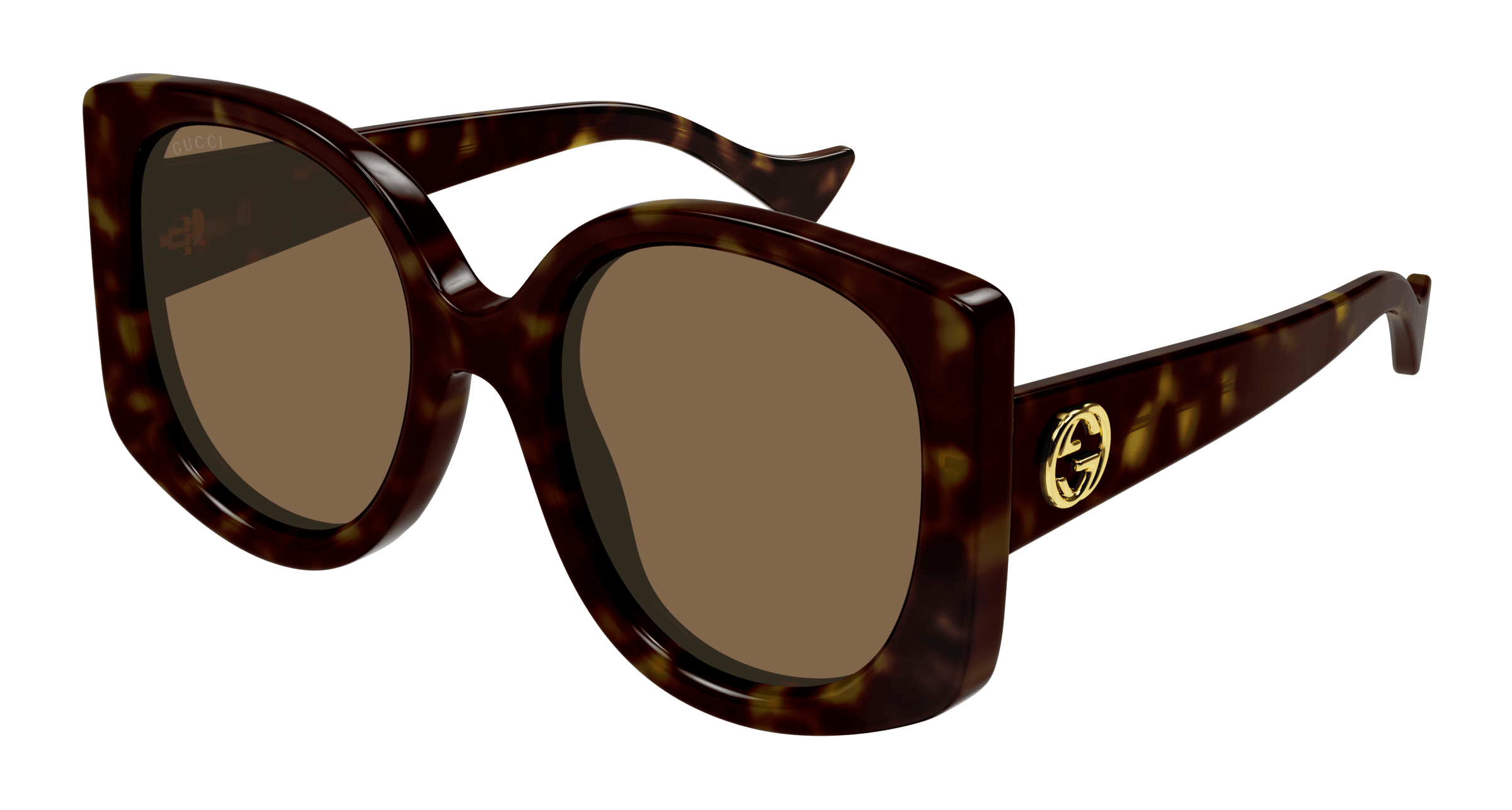 Gucci GG1257S Thick Rounded Sunglasses – Daydream