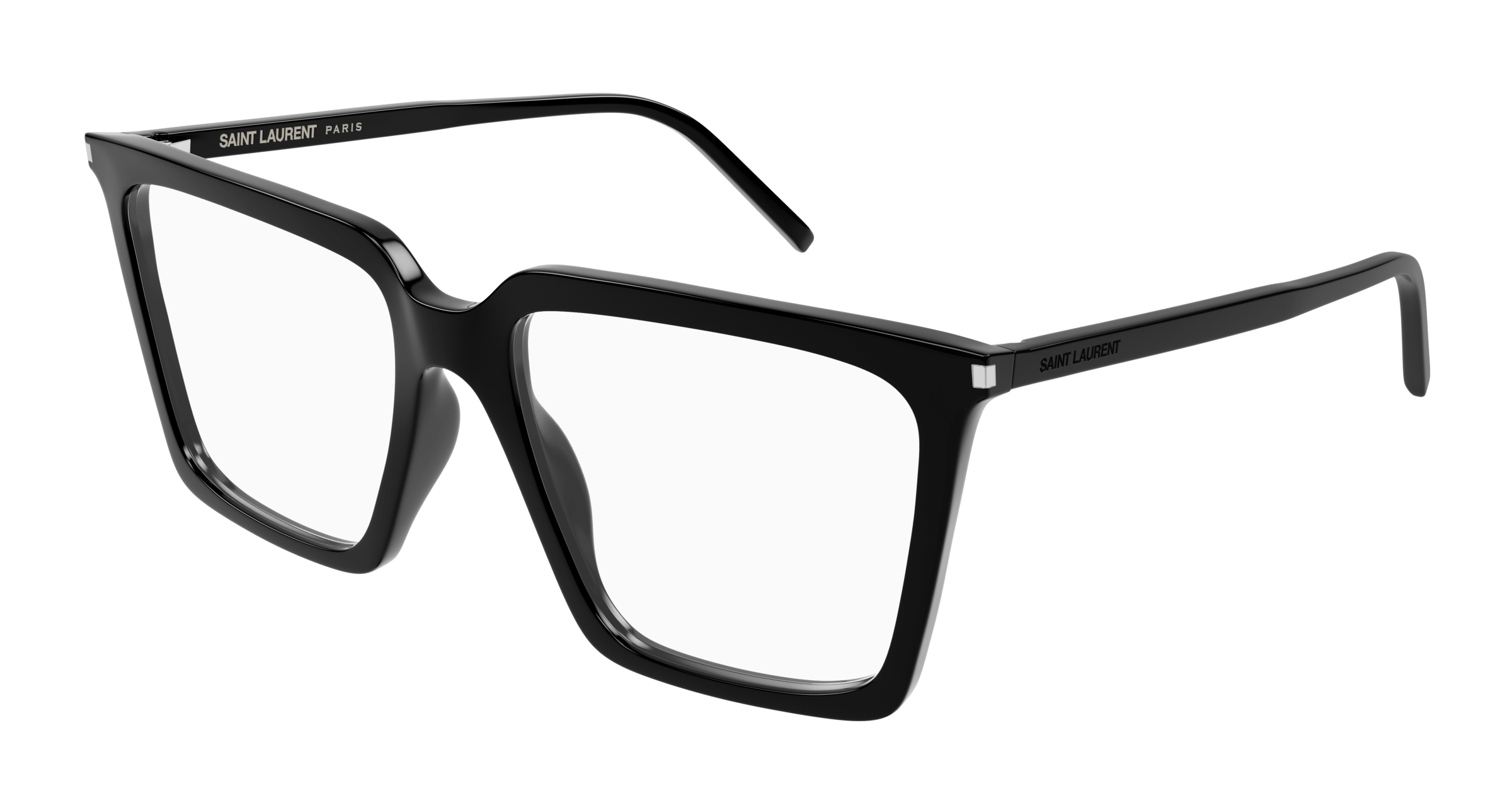 Saint Laurent SL474 Opt Frames in Black – Designer Daydream