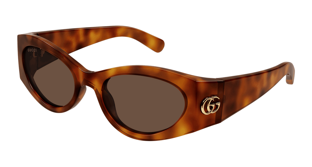 Gucci GG1401S Havana Brown Sunglasses