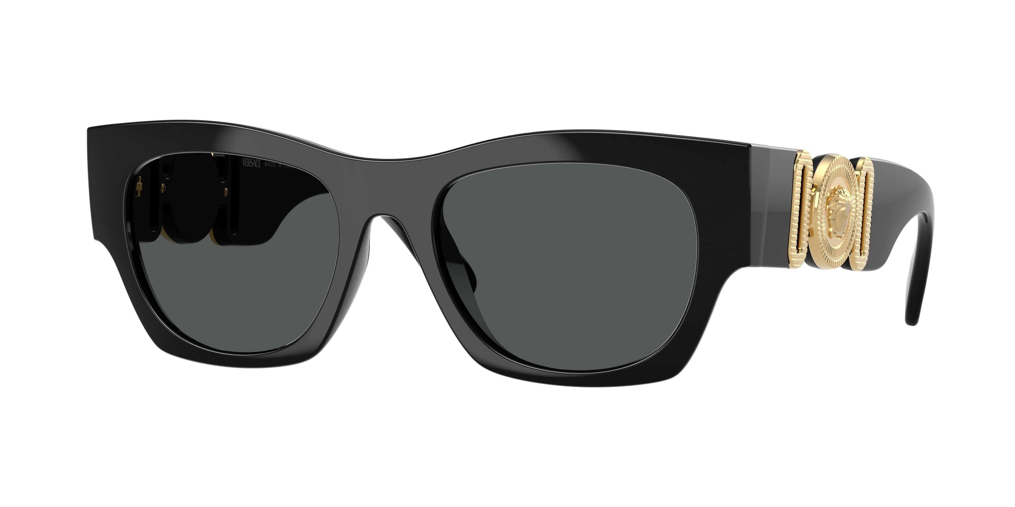 Versace VE4479U Sunglasses in Black – Designer Daydream