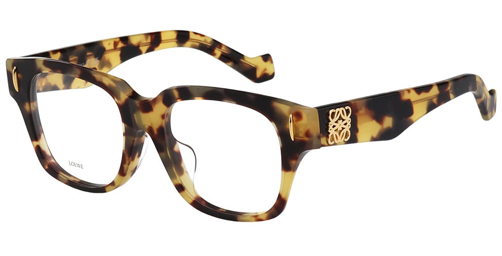 Loewe LW50091F Anagram Thick Rim Square Frames in Tortoise  display picture 1