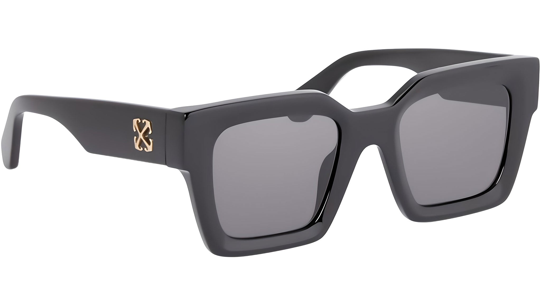 Off White Jackson Sunglasses in Black – Designer Daydream