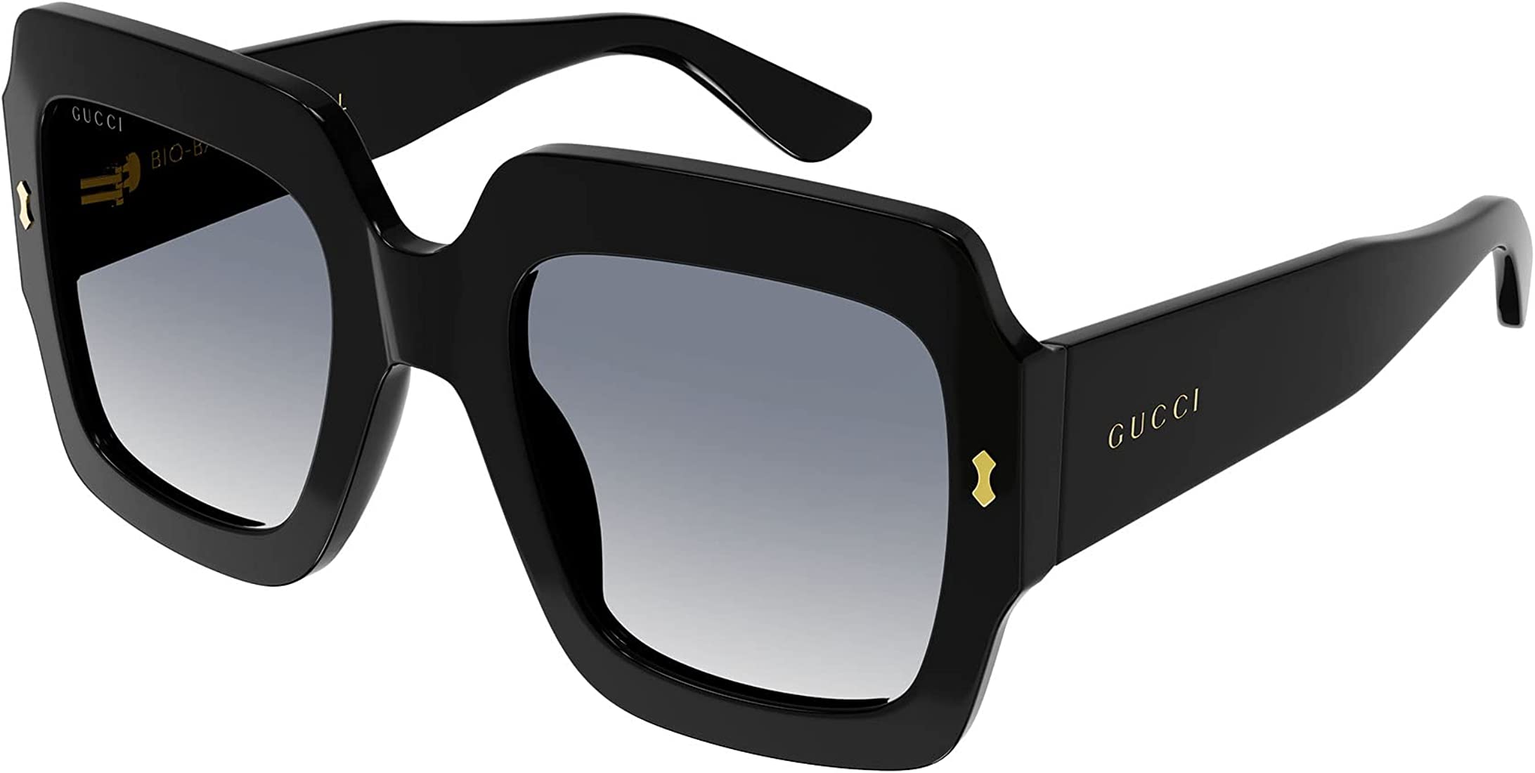 Gucci Gg1243S Unisex Sunglasses - Black