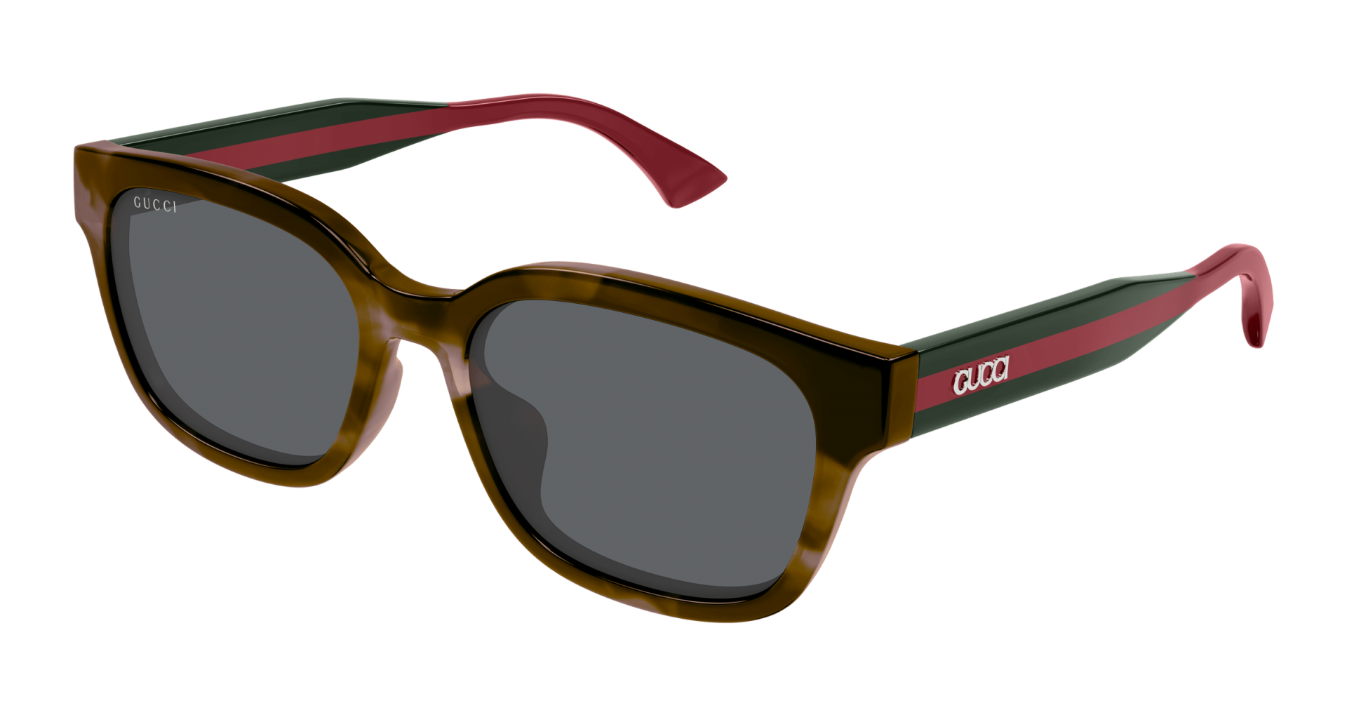 Gucci GG1872SK Brown Striped Temple Sunglasses – Designer Daydream Gucci GG1872SK Brown Striped Temple Sunglasses – Designer Daydream