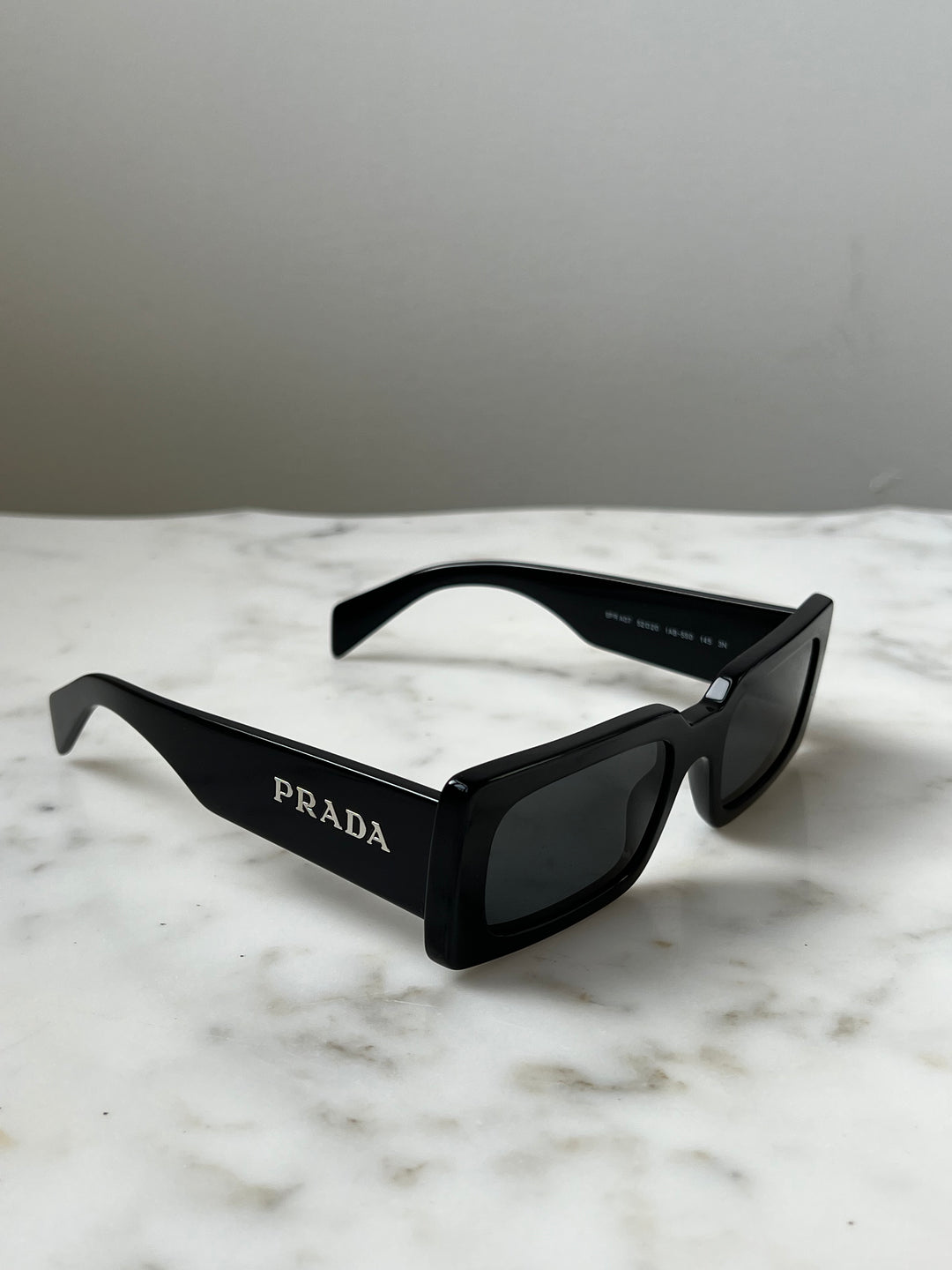 Prada PR A07S Sunglasses in Black