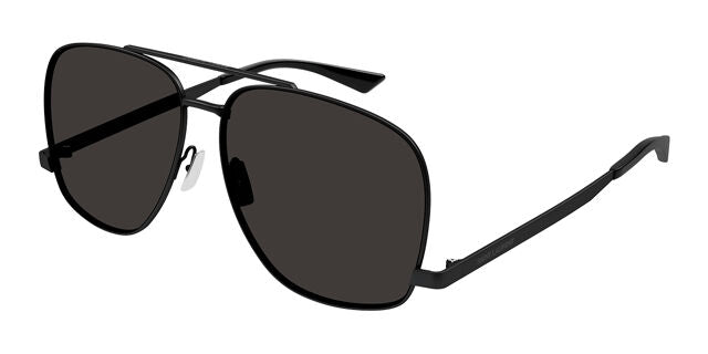 Saint Laurent SL653 Leon Aviator Sunglasses in Black – Designer