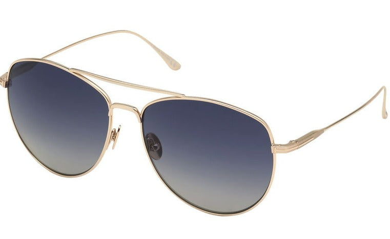 Tom Ford Milla FT0784 Polarized Sunglasses in Gold