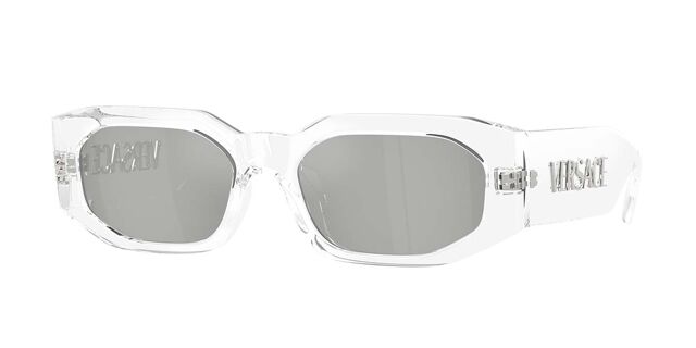 Versace VE4489U Sunglasses in Crystal Mirror – Designer Daydream display picture 1