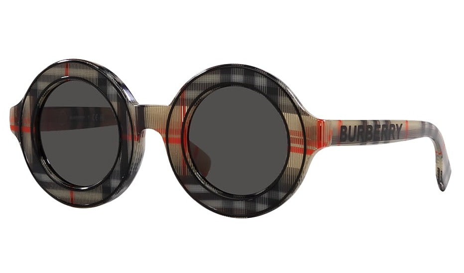 Burberry print sunglasses online