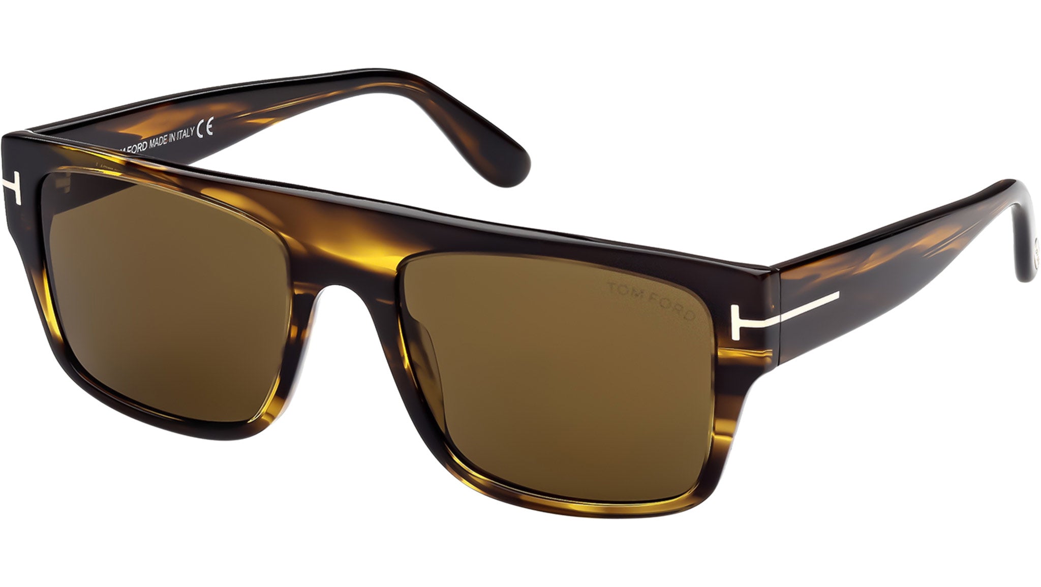 Tom Ford Dunning TF0907 Sunglasses in Havana Brown  display picture 1