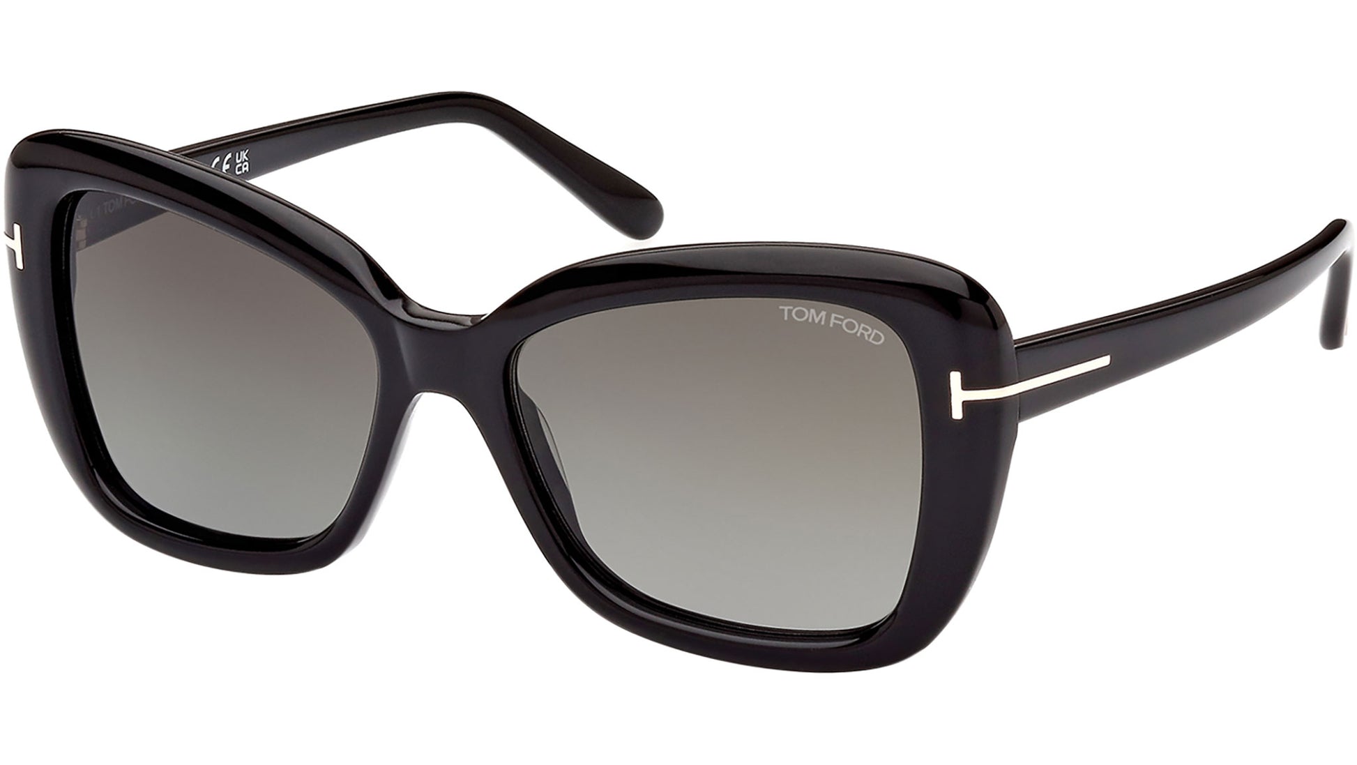 Tom Ford Maeve FT1008 Sunglasses in Black | Designer Daydream display picture 2