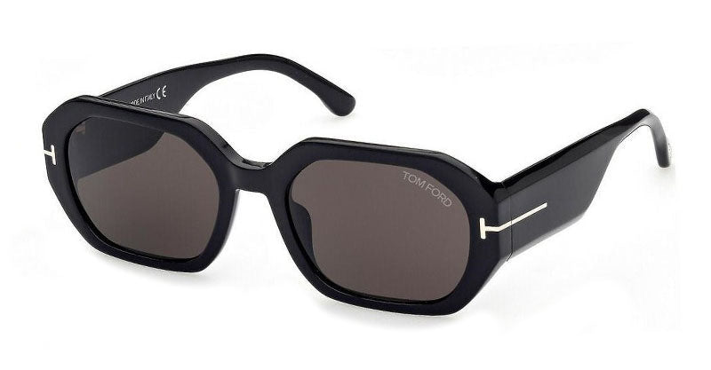 Tom Ford FT0917 Veronique Sunglasses in Black – Designer  display picture 3