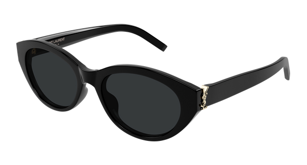 Saint Laurent SLM148 Sunglasses in Black – Designer Daydream