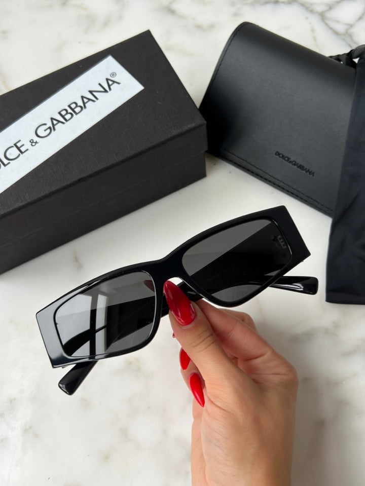 Dolce & Gabbana DG4453 Black Sunglasses