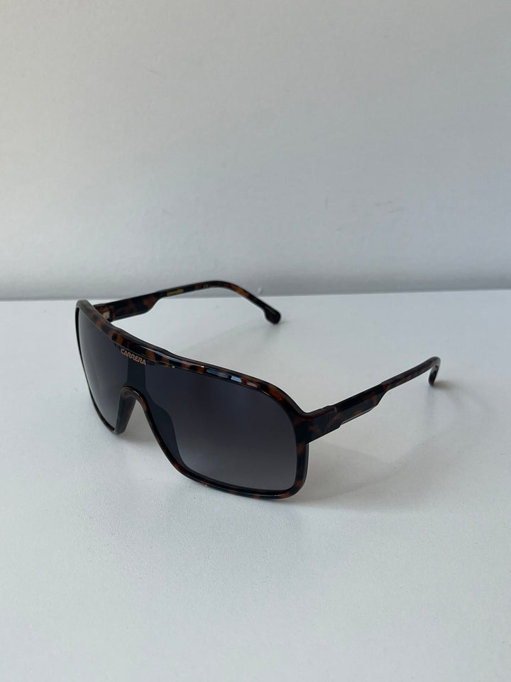 Carrera 1046/S Shield Sunglasses in Havana Brown
