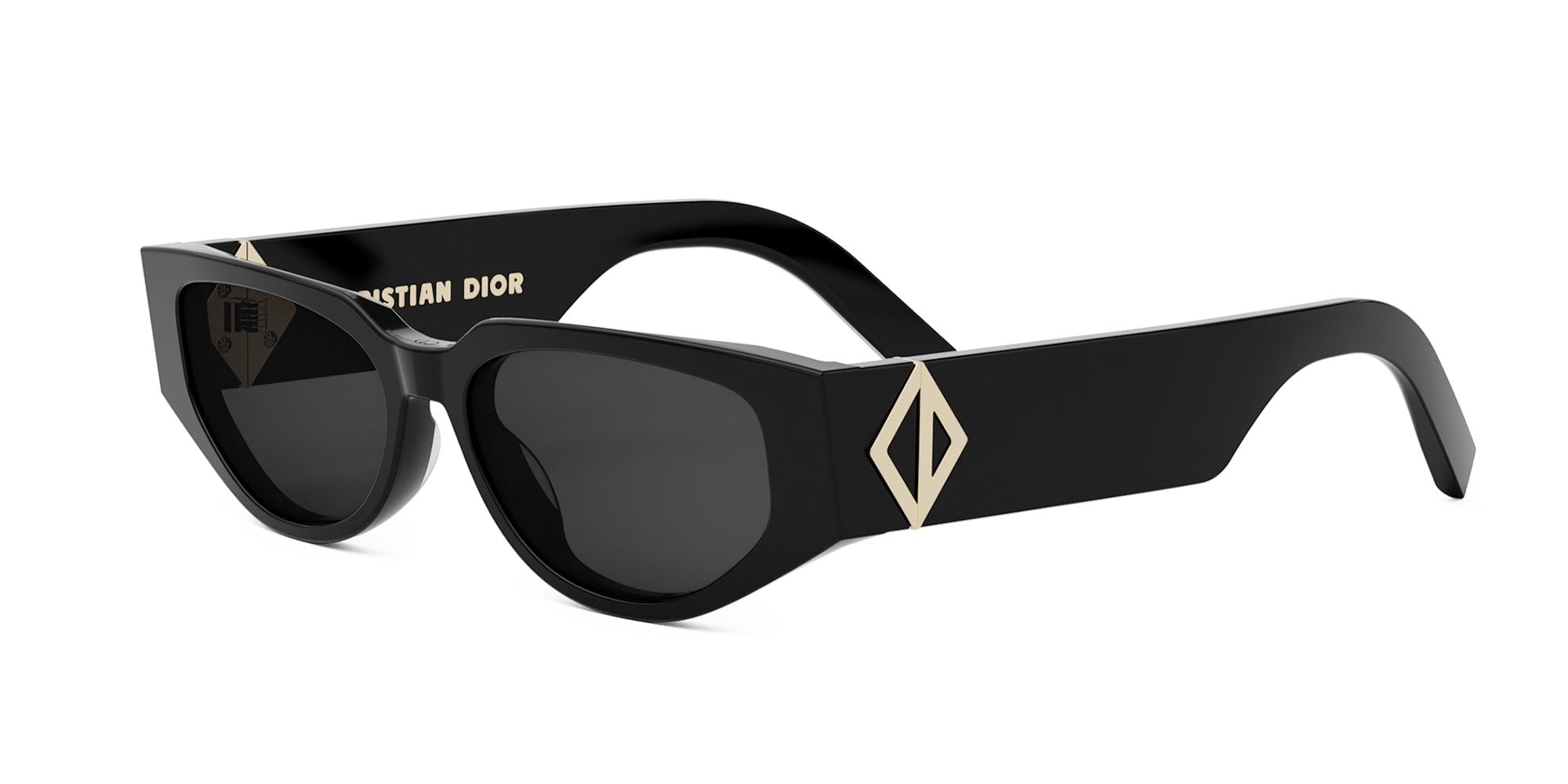 Christian Dior CD Diamond S7I Cactus Jack Sunglasses in Black