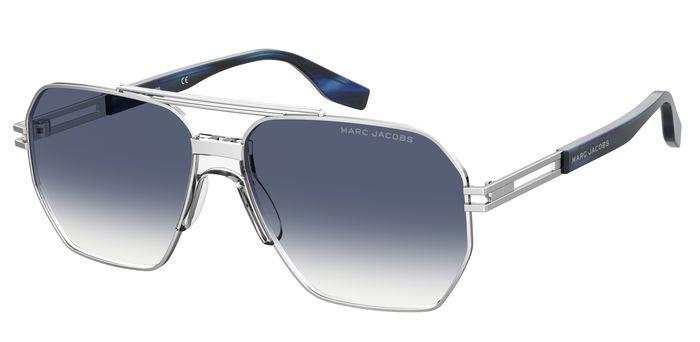 Marc Jacobs 748/S Silver Aviator Sunglasses – Designer Daydream display picture 1