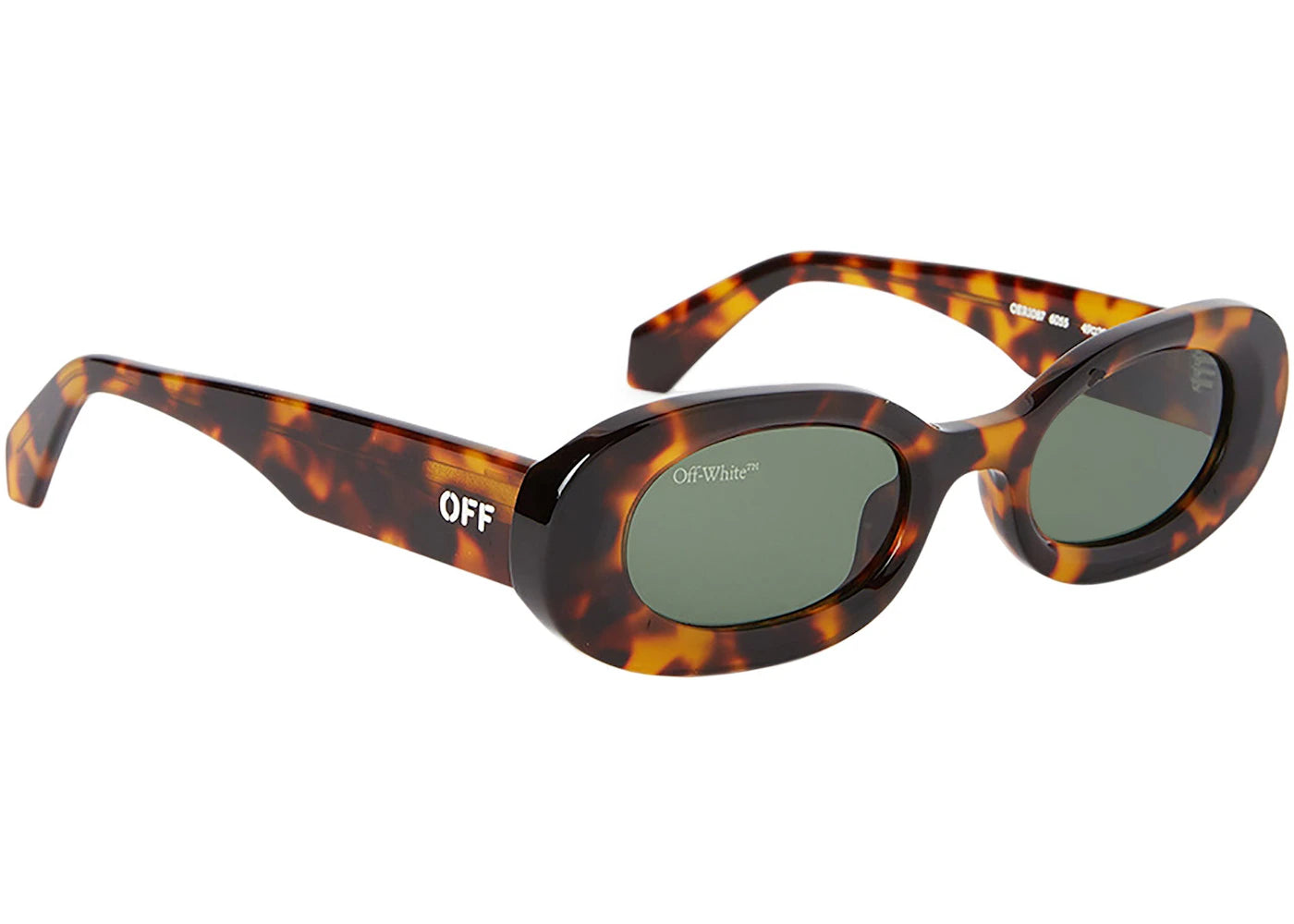 Off White Amalfi Sunglasses in Brown Havana – Designer Daydream