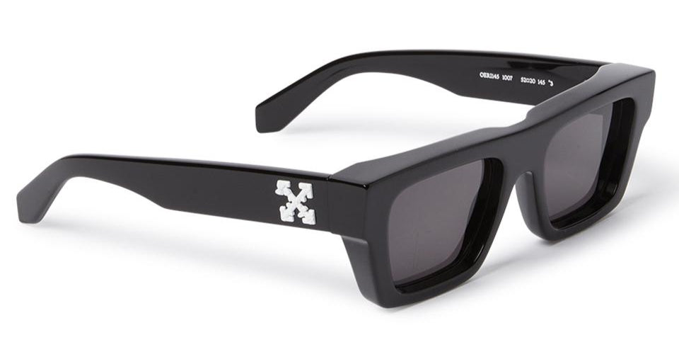 Off White Oregon Sunglasses in Black – Designer Daydream