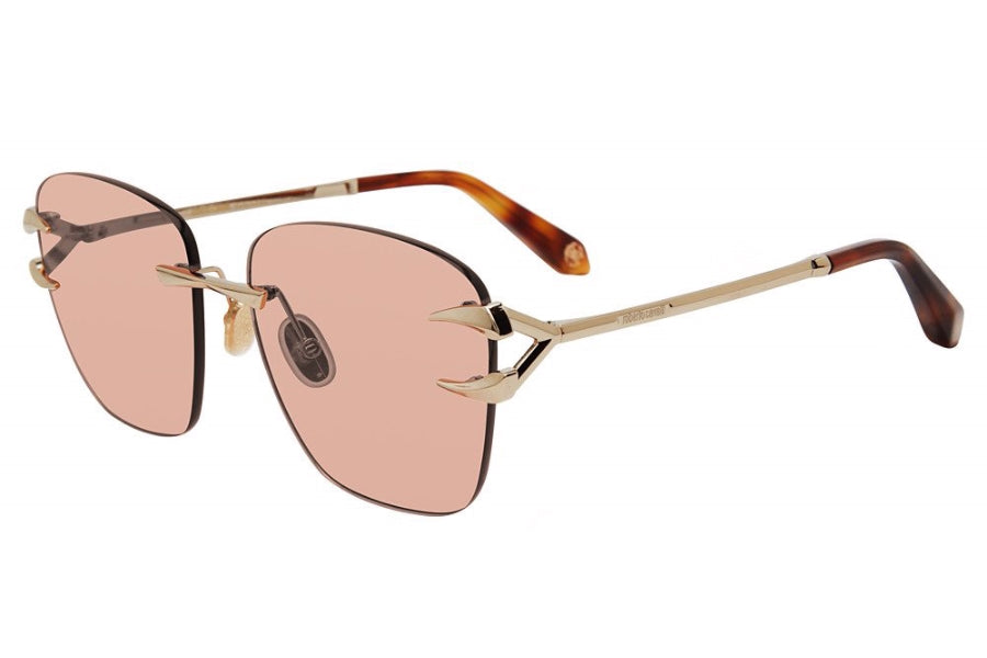 Roberto Cavalli SRC022 Pink Square Claw Sunglasses  display picture 1
