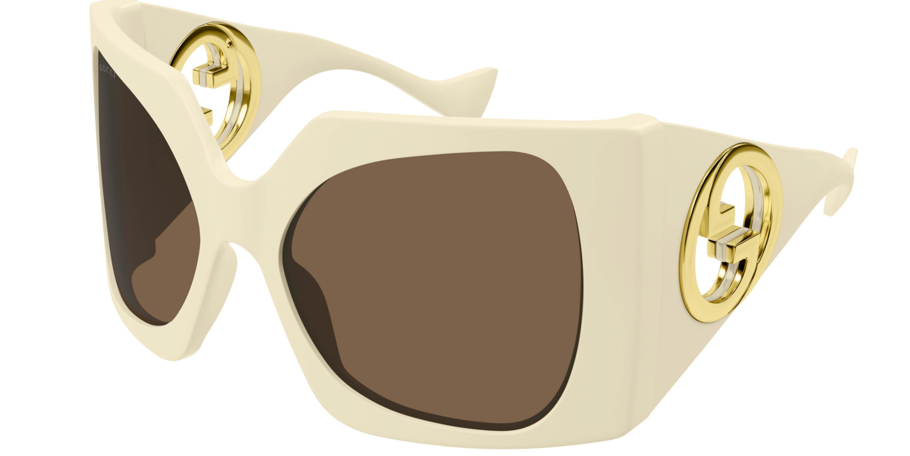 Gucci top ivory sunglasses