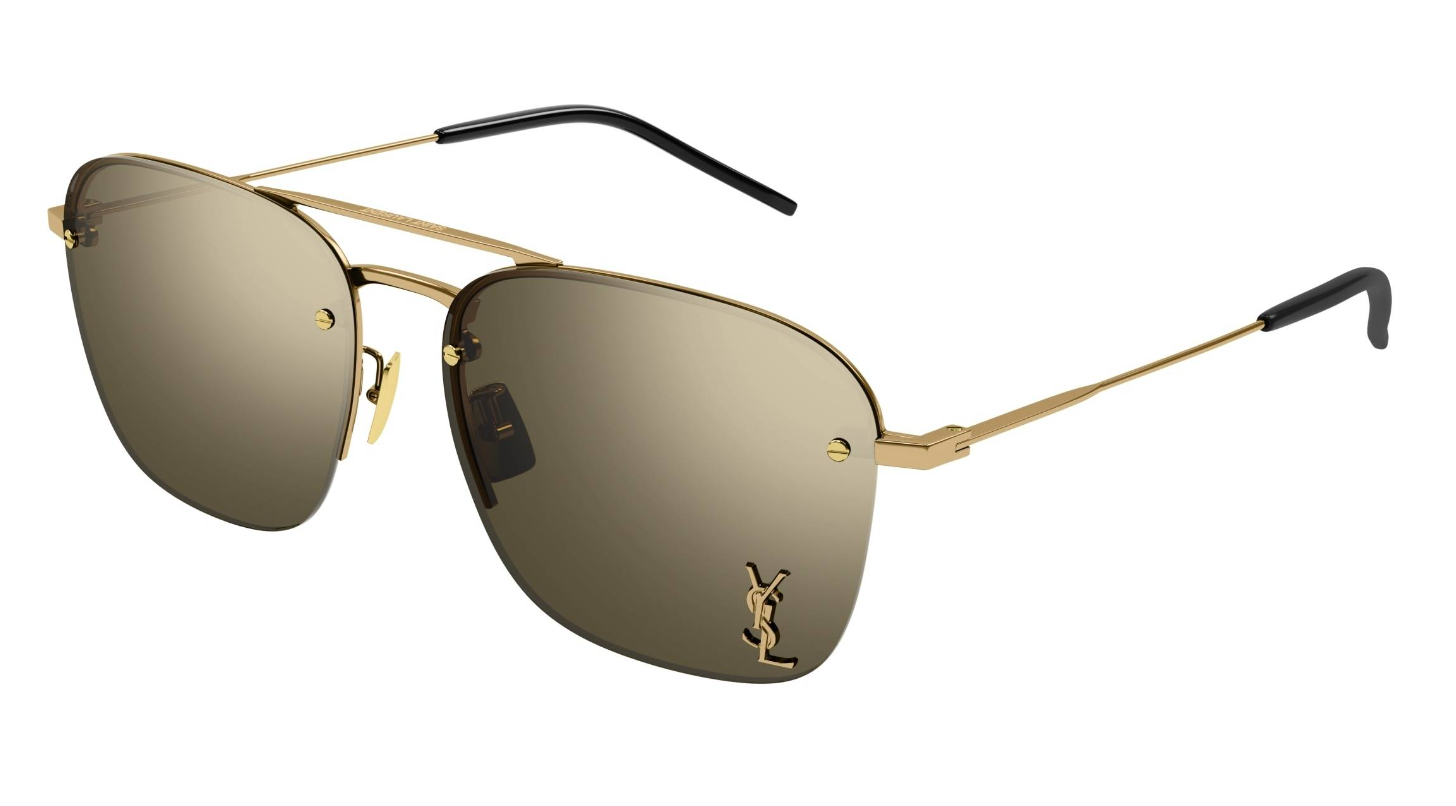 Saint Laurent SL309M Sunglasses in Bronze Mirror – Designer Daydream