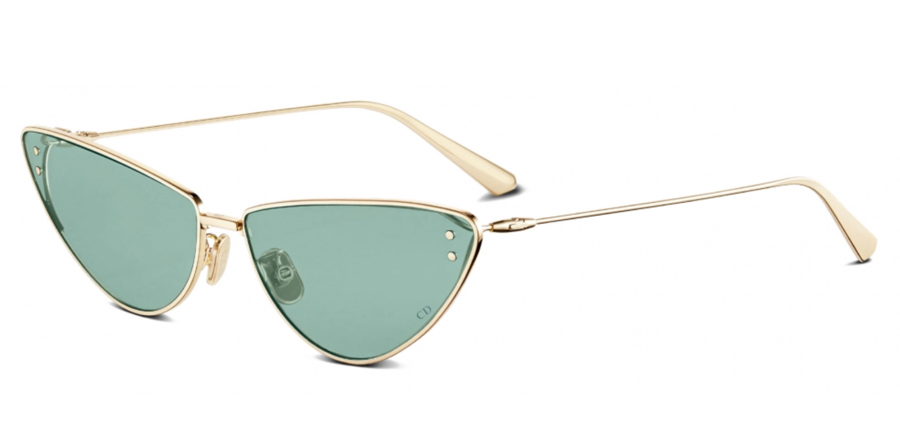 Dior MissDior B1U Sunglasses in Gold Green – Designer Daydream