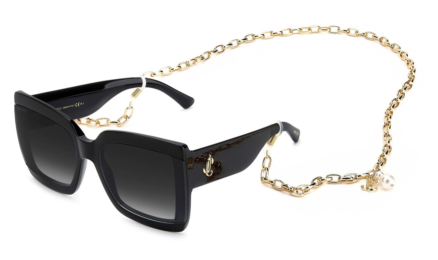 Jimmy Choo Eyewear Renee Square-Frame Sunglasses