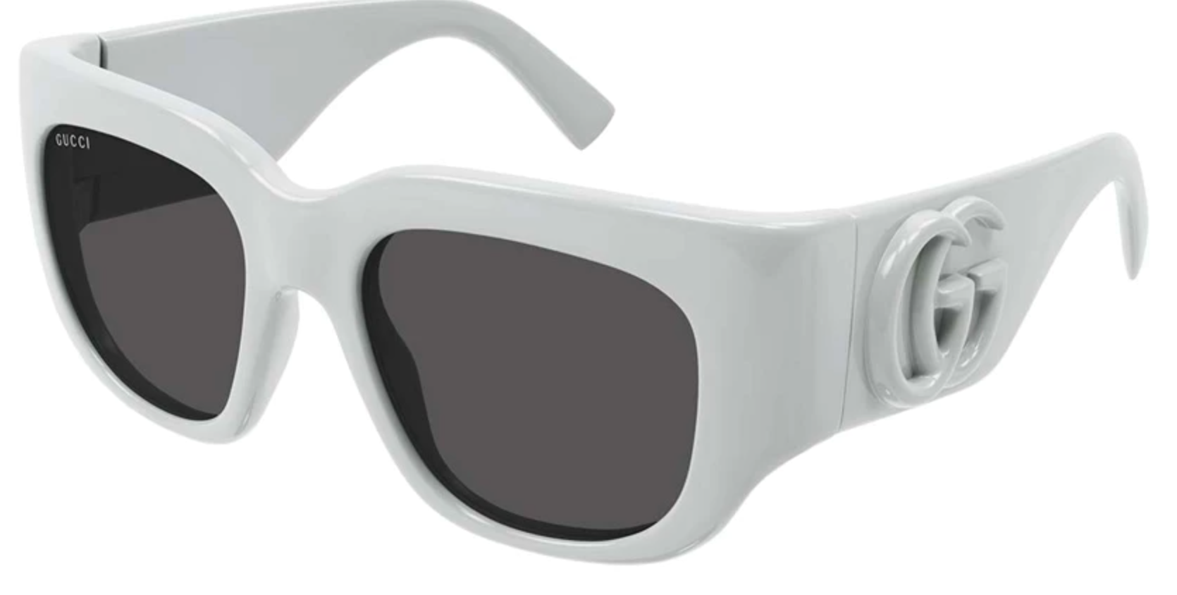 Gucci GG1545S Thick Rim Sunglasses in Grey – Designer Daydream