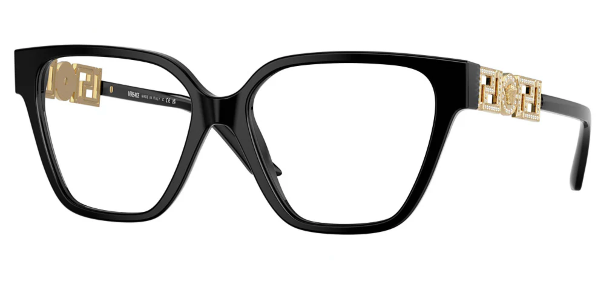 Versace VE3358B Eyeglasses GB1 Black