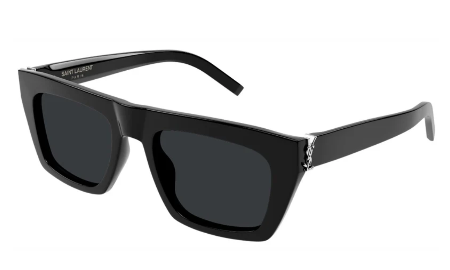 Saint Laurent SL M131 Sunglasses in Black – Designer Daydream