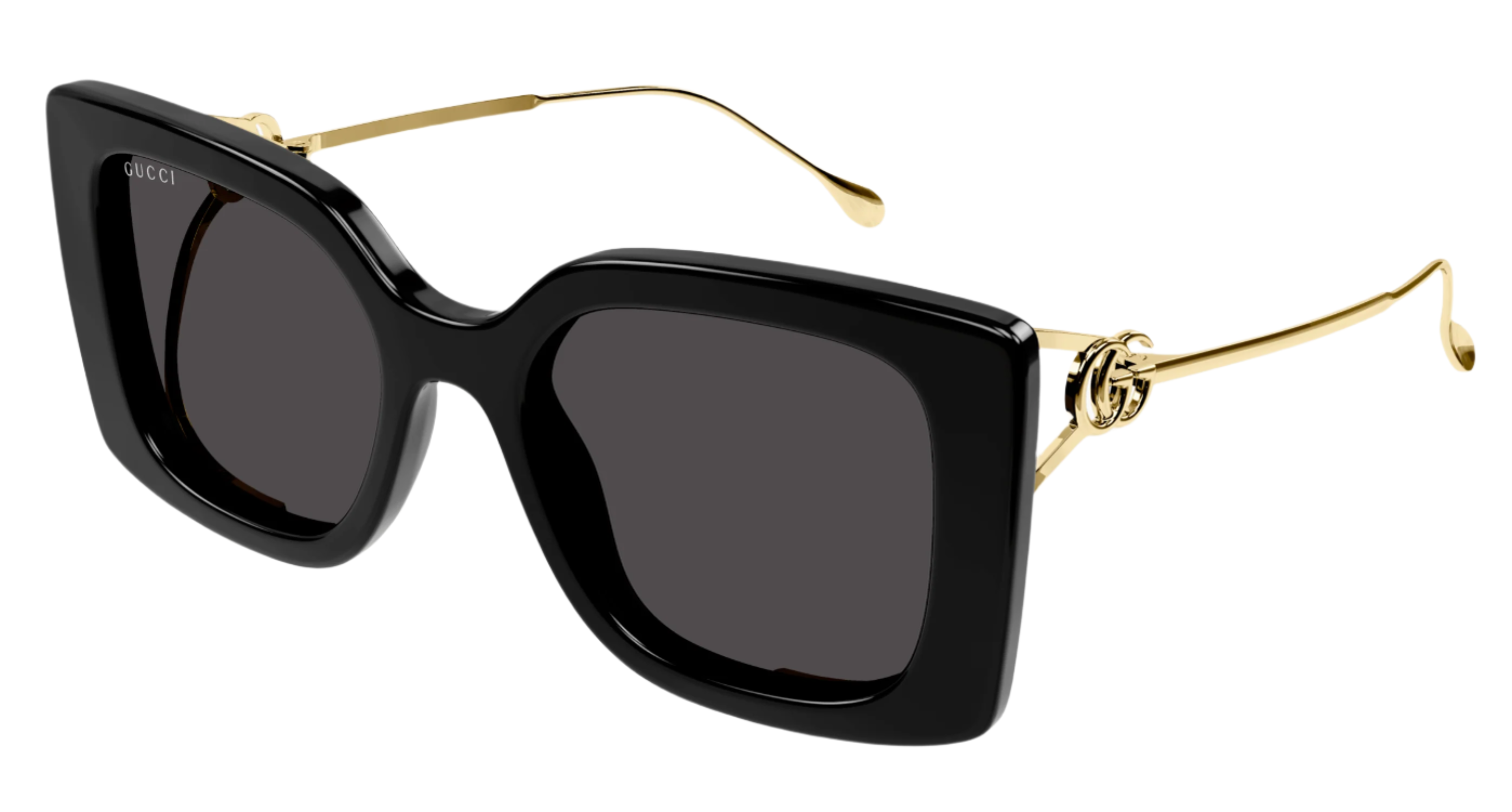 Gucci GG1567SA Black Gold Marmont Sunglasses | Designer Daydream