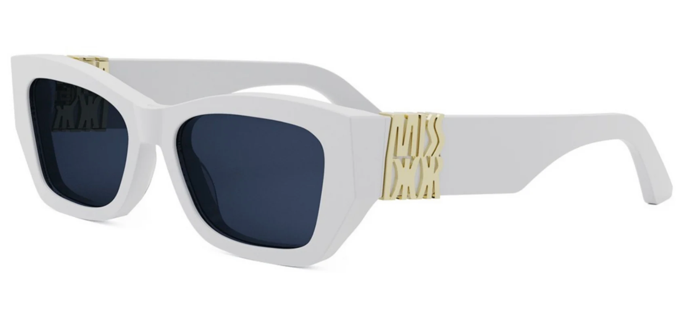 Dior MissDior S1I Sunglasses in White | Designer Daydream