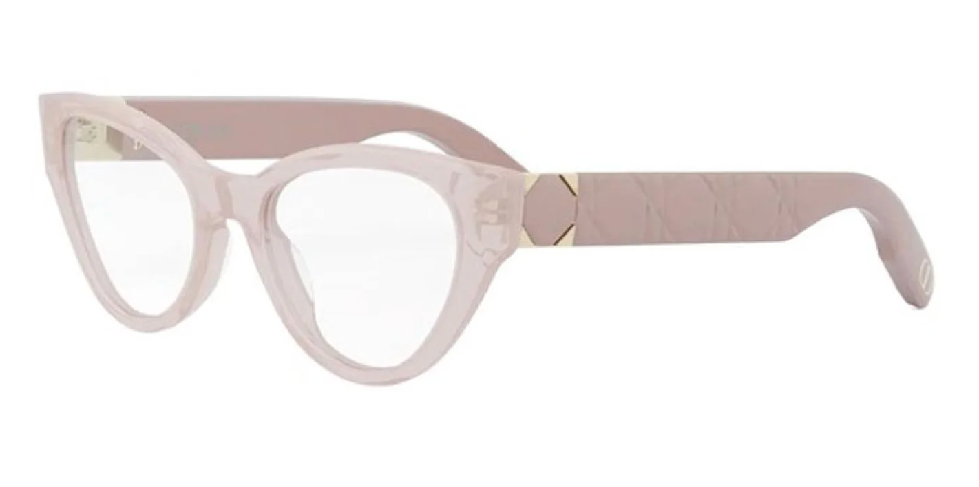Dior Lady 95.22O B1I Cat Eye Frames in Pink – Designer Daydream