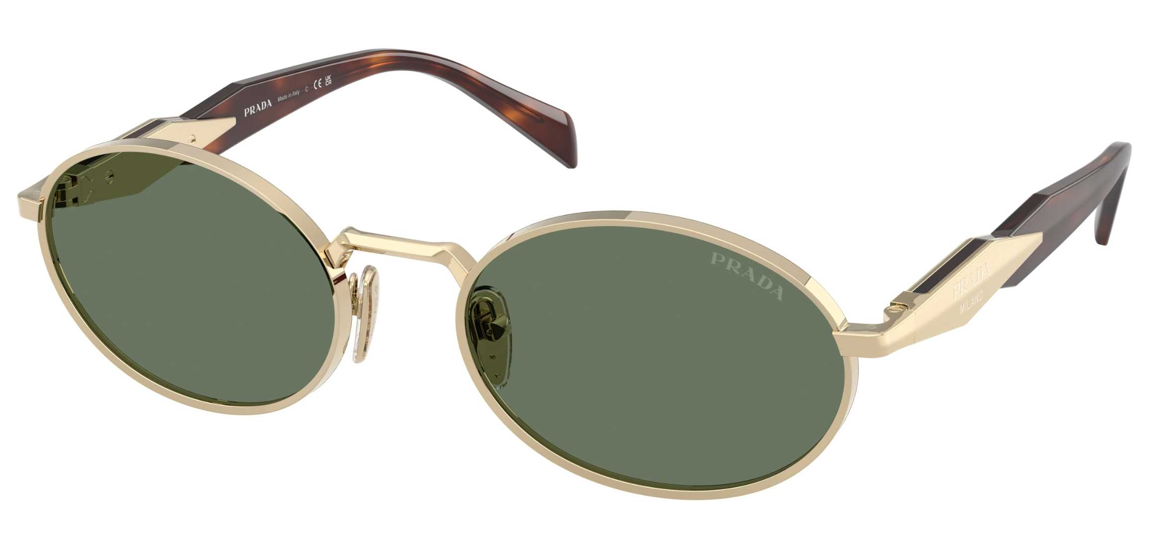プリンセス⑤ Prada PR65ZS Sunglasses in Dark Green | Designer Daydream