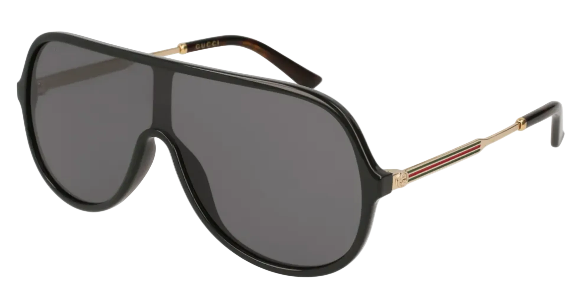 Gucci GG0199S Aviator Sunglasses in Black – Designer Daydream