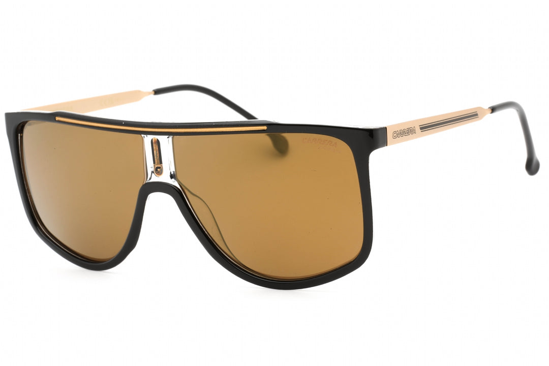 Carrera 1056/S Sunglasses in Black Gold Polarized