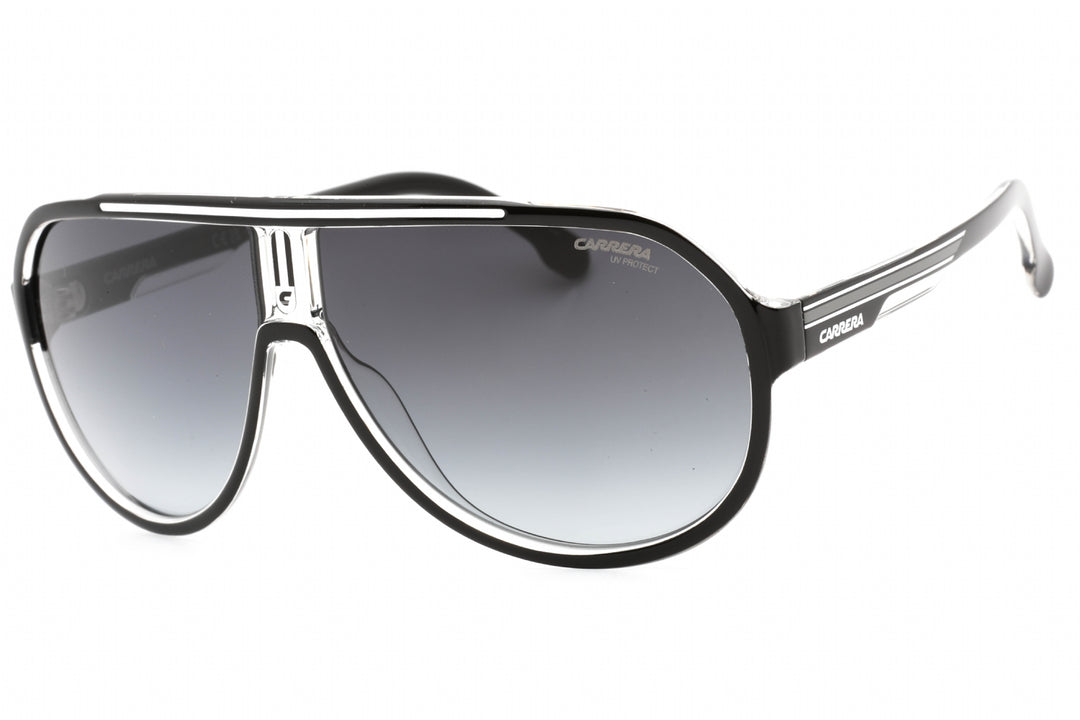 Carrera 1057/S Sunglasses in Black Clear