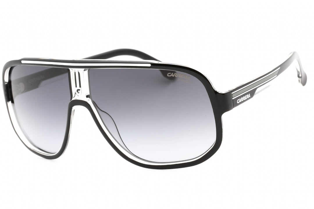 Carrera 1058/S Sunglasses in Black Clear
