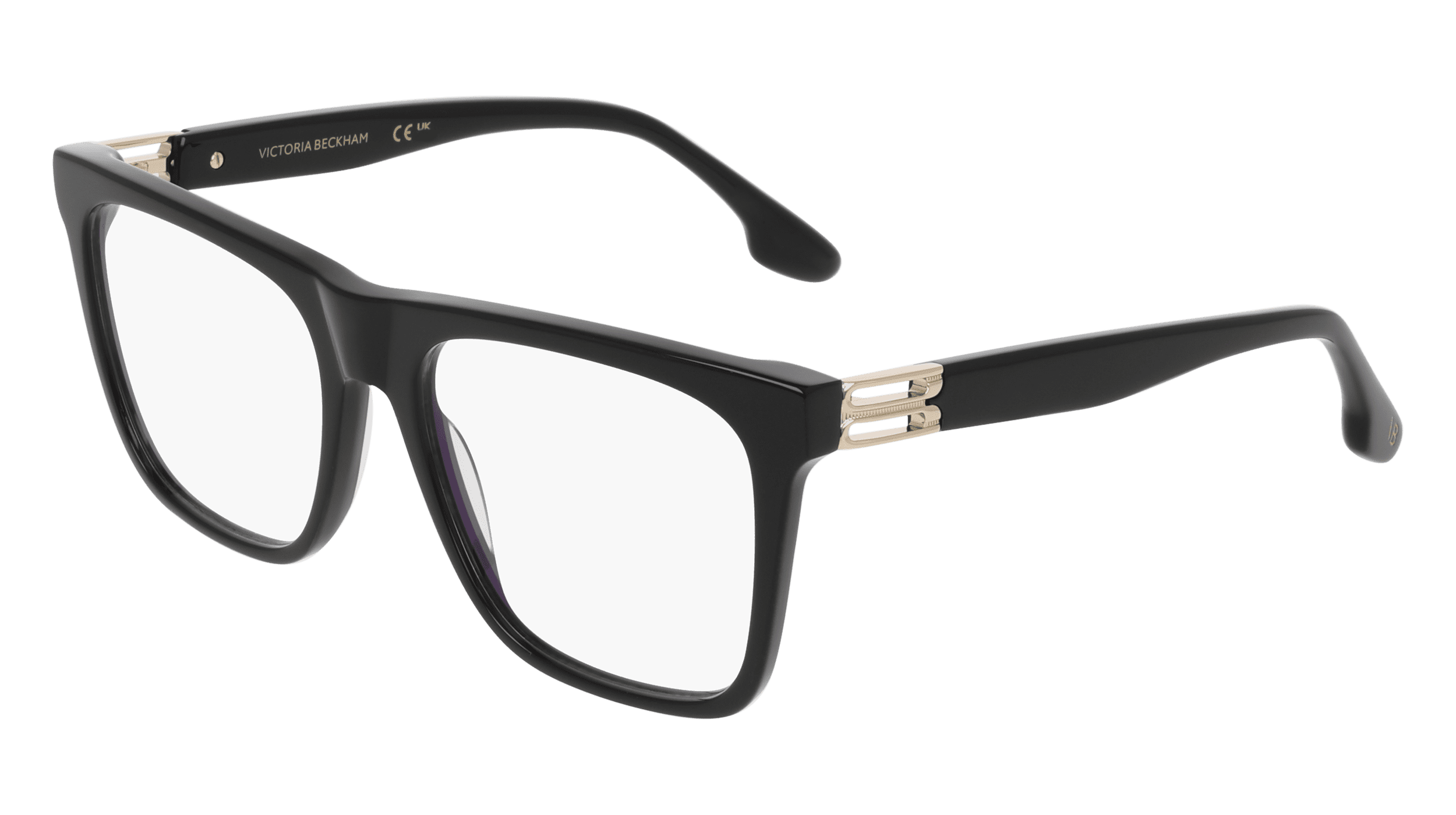 Victoria Beckham VB2679 Black Oversized Frames | Designer Daydream