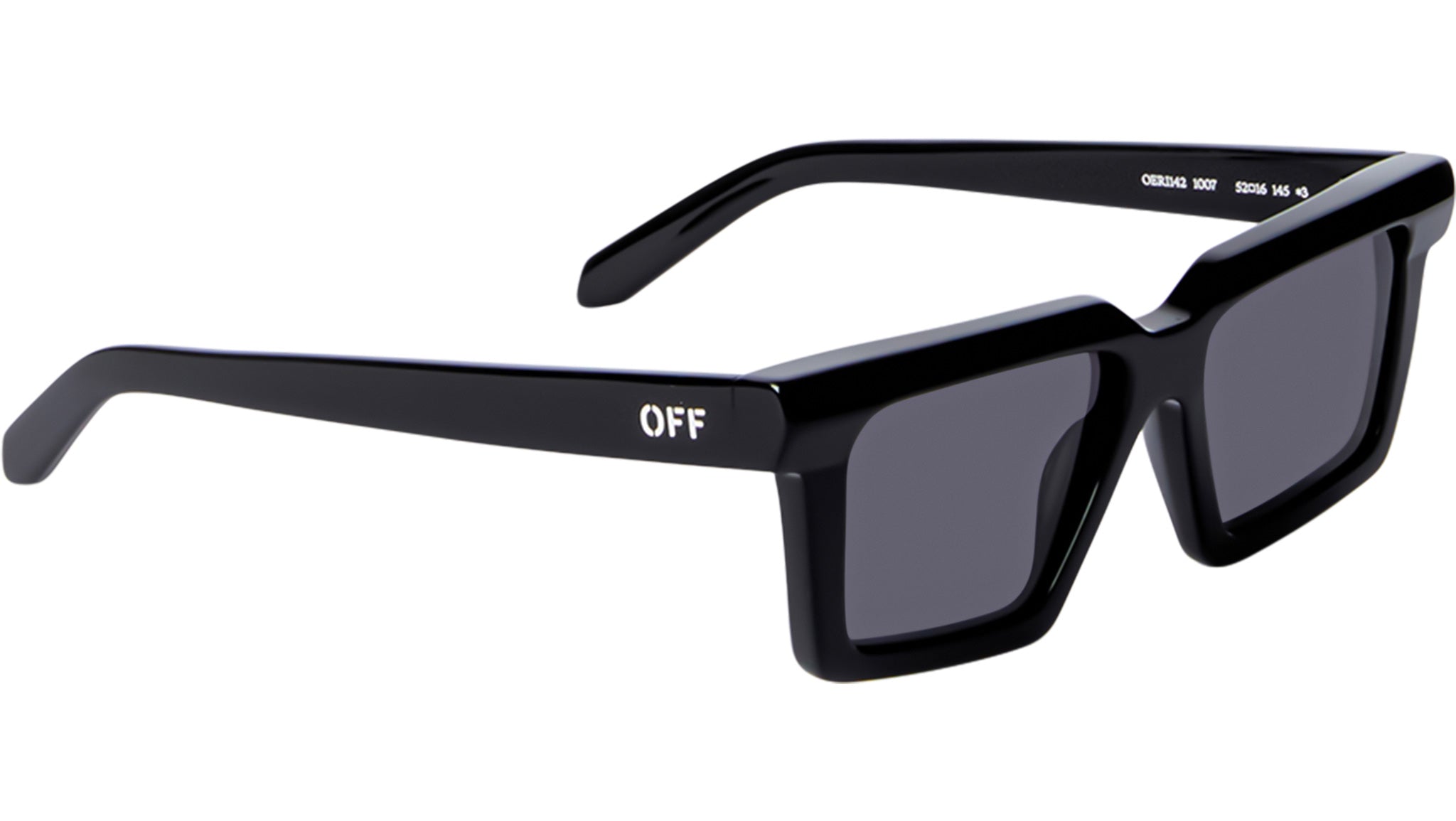 Off White Windsor Sunglasses in Black – Designer Daydream