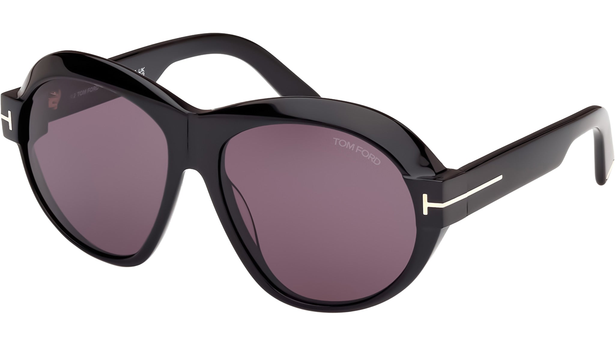 Tom Ford Inger FT1113 Sunglasses in Black – Designer Daydream display picture 1