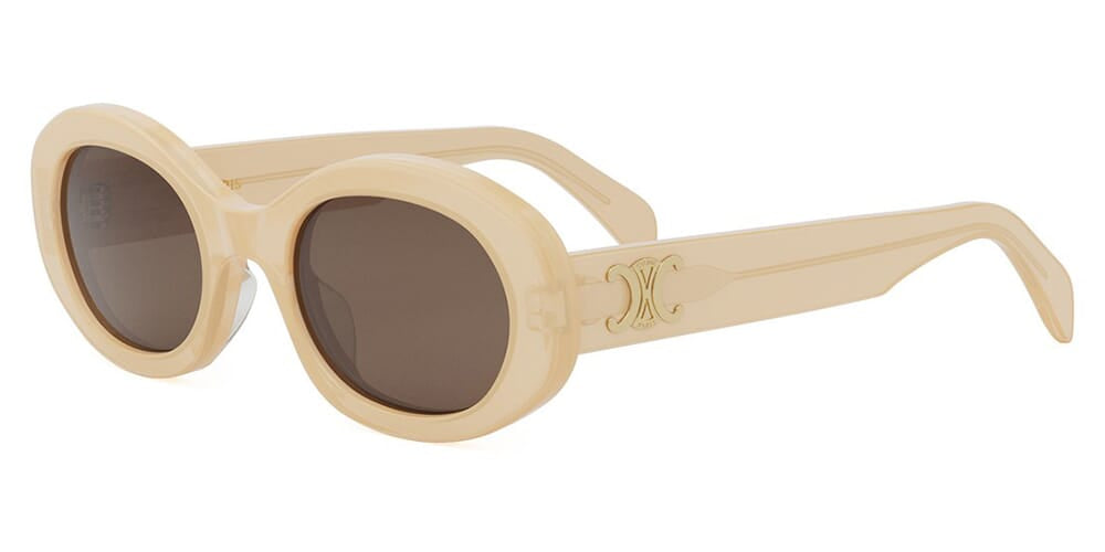 ☆Celine☆(W) Triomphe 01 Sunglasses in Acetate☆Brown Céline