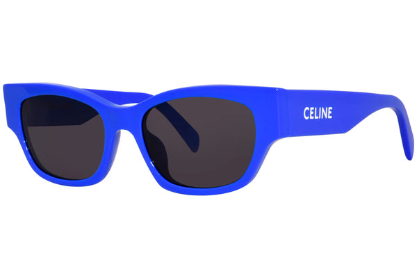 Celine CL40197U Blue Logo Sunglasses – Designer Daydream display picture 1